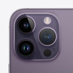 Apple iPhone 14 Pro Max 128GB 6GB RAM 5G Smartphone Tiefviolett