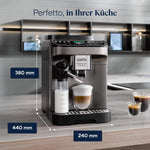 De'Longhi Magnifica Evo Next Kaffeevollautomat Titan ECAM312.80.TB