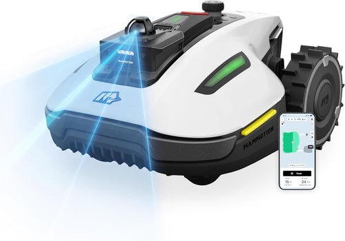 Mammotion YUKA Mini 2 800 LiDAR Mähroboter 800m² Ohne Begrenzungskabel