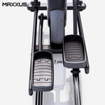 MAXXUS Crosstrainer CX 5.1 54 cm Schrittlänge 16 Stufen Magnetbremse Schwarz