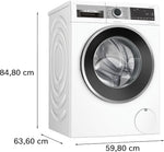 Bosch WGG244120 Serie 6 Frontlader Waschmaschine 9 Kg 1400 U/Min Weiß