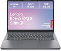 Lenovo IdeaPad Slim 3i 14 Zoll WUXGA Laptop Intel Core i5-13420H 16 GB RAM 512 GB SSD Luna Grau
