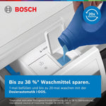 Bosch WGB244A40 Serie 8 Frontlader Waschmaschine 9 Kg 1400 U/Min Weiß