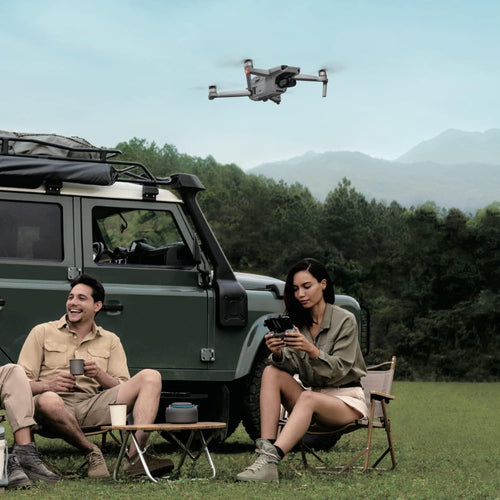 DJI Mavic Air 2 Fly More Combo Drohne 4K 34 Min Flugzeit Grau