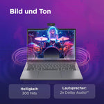 Lenovo IdeaPad Slim 3i 14 Zoll WUXGA Laptop Intel Core i5-13420H 16 GB RAM 512 GB SSD Luna Grau