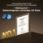 Dreame FP10 Luftreiniger Mit Walzen-Selbstreinigung Gold