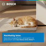 Bosch WGB244A40 Serie 8 Frontlader Waschmaschine 9 Kg 1400 U/Min Weiß