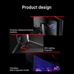 Gaming Monitor 27 Zoll Fast-IPS 4K UHD 3840x2160 144 Hz G-Sync HDR400