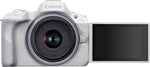Canon EOS R50 Systemkamera + RF-S 18-45mm IS STM Objektiv Schwarz