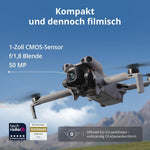 DJI Mini 5 Pro Fly More Combo Drohne 50 MP 4K 42 GB Schwarz
