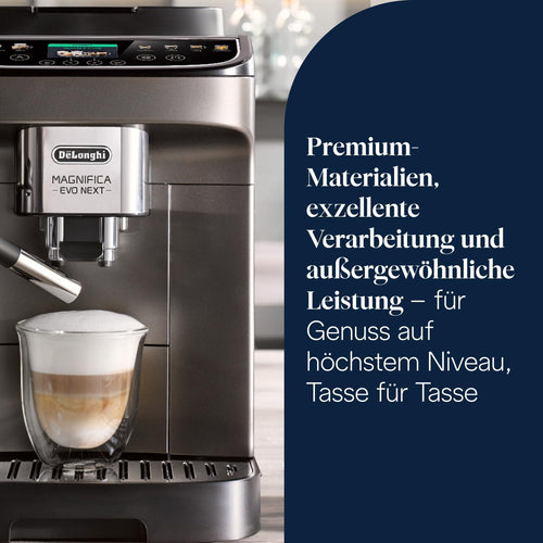 De'Longhi Magnifica Evo Next Kaffeevollautomat Titan ECAM312.80.TB