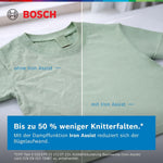 Bosch WGB244A40 Serie 8 Frontlader Waschmaschine 9 Kg 1400 U/Min Weiß