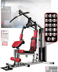 Sportstech Kraftstation HGX100 Multifunktions-Homegym 80 Kg Gewichtsblock