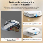 Roborock S7 Saugroboter 2500 Pa LiDAR Weiß
