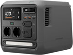 DJI Power 1000 Mini Tragbare Powerstation 1008 Wh Schwarz