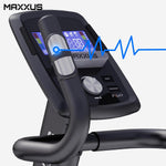 MAXXUS Crosstrainer CX 5.1 54 cm Schrittlänge 16 Stufen Magnetbremse Schwarz