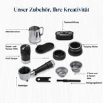De'Longhi La Specialista Touch Espressomaschine Mit Mahlwerk 1450 W Metall