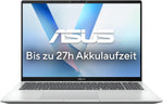ASUS Vivobook 16 X1607QA Laptop 40,6 cm WUXGA IPS Display Snapdragon X 16 GB RAM 512 GB SSD Win11 Home Cool Silver