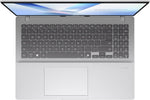 ASUS Vivobook 16 X1607QA Laptop 40,6 cm WUXGA IPS Display Snapdragon X 16 GB RAM 512 GB SSD Win11 Home Cool Silver