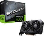 MSI Gaming RTX 5060 8G Shadow 2X OC Grafikkarte 8 GB GDDR7
