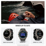 Garmin Fenix 8 Pro 51mm AMOLED Multisport-Smartwatch Graphit