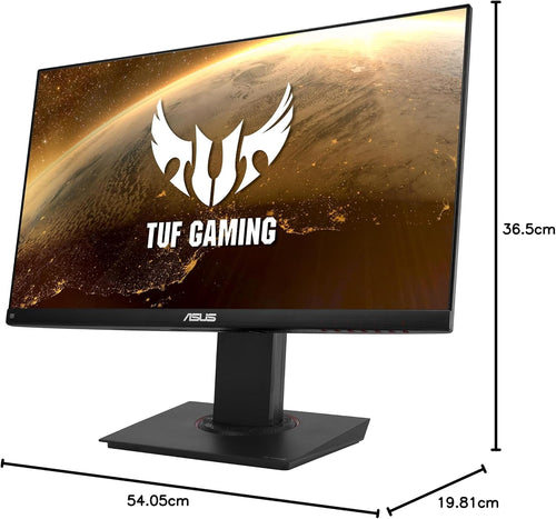 ASUS TUF Gaming VG249Q 60,5 cm 23 Zoll Monitor 144 Hz Full HD 1ms IPS Schwarz