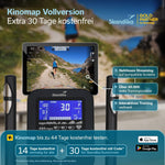 Skandika Crosstrainer Carbon P18 32 Widerstandsstufen 13 Programme LCD Schwarz