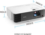 BenQ TK700 4K HDR Gaming Beamer 3200 Lumen Weiß