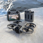 DJI Avata 360 Fly More Combo RC 2 8K FPV Drohne Grau