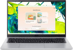 Acer Aspire Go 15 AG15-72P-5903 39,6 cm (15,6 Zoll) FHD IPS Laptop Intel Core 5 120U 16 GB RAM 512 GB SSD Silber