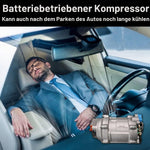 Gouku 12V Universal-Klimaanlage 3 kW Kühlleistung Schwarz