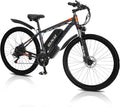 Gunai E-Mountainbike 29 Zoll 48V 15Ah 21 Gang Schwarz