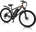 Gunai E-Mountainbike 29 Zoll 48V 15Ah 21 Gang Schwarz