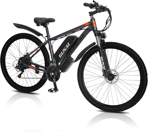 Gunai E-Mountainbike 29 Zoll 48V 15Ah 21 Gang Schwarz