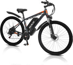 Gunai E-Mountainbike 29 Zoll 48V 15Ah 21 Gang Schwarz