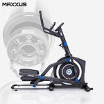 MAXXUS Crosstrainer CX 5.1 54 cm Schrittlänge 16 Stufen Magnetbremse Schwarz