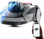 Sunseeker V3 Plus Mähroboter Ohne Begrenzungskabel 1000 m² Vision AI Silbergrau