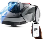 Sunseeker V3 Plus Mähroboter Ohne Begrenzungskabel 1000 m² Vision AI Silbergrau