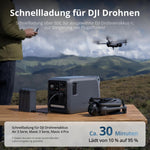 DJI Power 1000 Mini Tragbare Powerstation 1008 Wh Schwarz