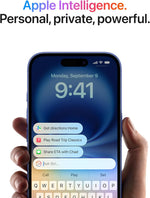 Apple iPhone 16 Plus 128 GB Schwarz Generalüberholt