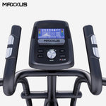 MAXXUS Crosstrainer CX 5.1 54 cm Schrittlänge 16 Stufen Magnetbremse Schwarz