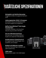 Canon EOS R50 Systemkamera + RF-S 18-45mm IS STM Objektiv Schwarz