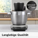 Bosch Serie 8 Küchenmaschine 1800W Silber 6L MUMS8ZS00