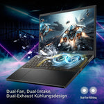 Acer Nitro V 15 ANV15-52-586Z Intel Core i5-13420H 8 GB DDR5 512 GB SSD RTX 4050 15,6 Zoll FHD 165 Hz Gaming Laptop Schwarz