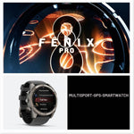 Garmin Fenix 8 Pro 51mm AMOLED Multisport-Smartwatch Graphit