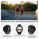 Garmin Forerunner 970 Premium GPS-Laufuhr AMOLED Schwarz