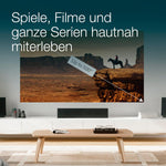 Epson EH-TW7000 4K-PRO-UHD Projektor 3000 Lumen 3LCD Weiss