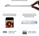 Apple iPhone Air 256 GB Himmelblau 5G Smartphone
