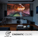 ViewSonic M2E Tragbarer LED Beamer Full-HD 1000 Lumen Weiß-Silber