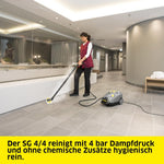Kärcher SG 4/4 Dampfreiniger 2300 W 4 Bar 2,4 L Anthrazit